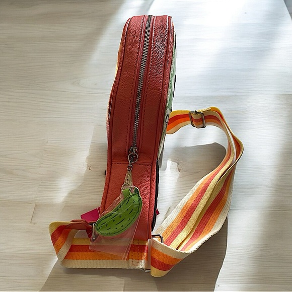 Betsey Johnson Betsey’s Pickle Ball Championship - Crossbody/Sling Bag - Picture 5 of 6